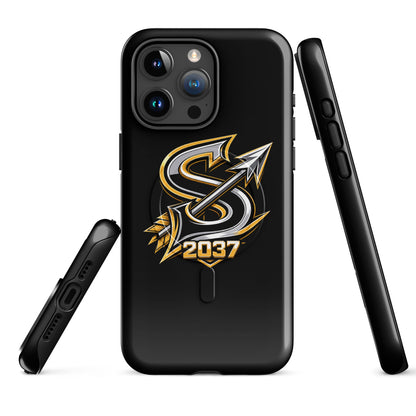 Magsafe Tough Case for iPhone | 2037 Sachem Arrows | Arrowhead Crest Logo