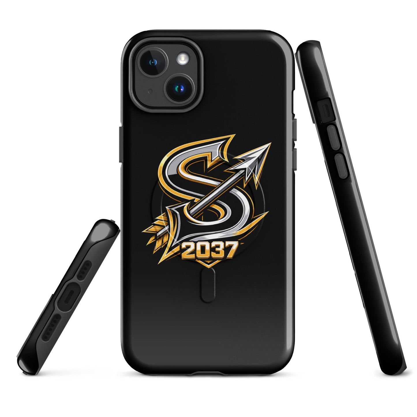 Magsafe Tough Case for iPhone | 2037 Sachem Arrows | Arrowhead Crest Logo