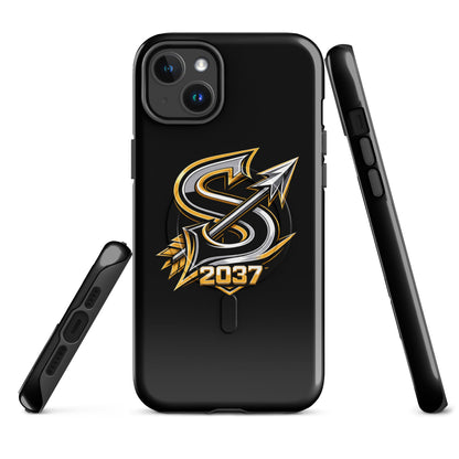 Magsafe Tough Case for iPhone | 2037 Sachem Arrows | Arrowhead Crest Logo
