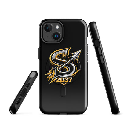 Magsafe Tough Case for iPhone | 2037 Sachem Arrows | Arrowhead Crest Logo