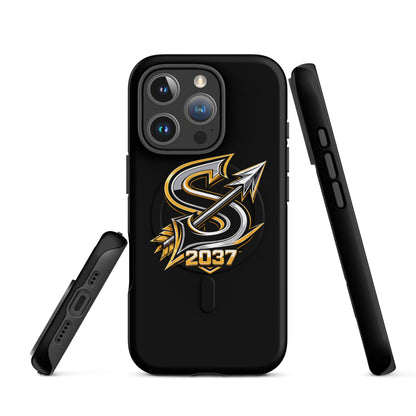 Magsafe Tough Case for iPhone | 2037 Sachem Arrows | Arrowhead Crest Logo