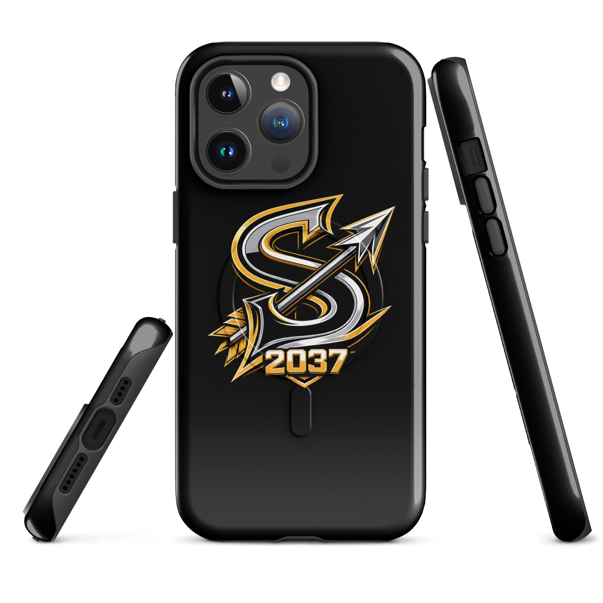 Magsafe Tough Case for iPhone | 2037 Sachem Arrows | Arrowhead Crest Logo