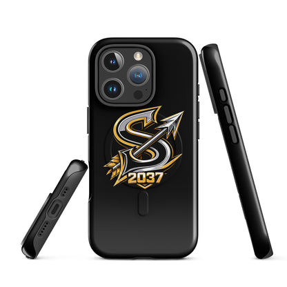 Magsafe Tough Case for iPhone | 2037 Sachem Arrows | Arrowhead Crest Logo