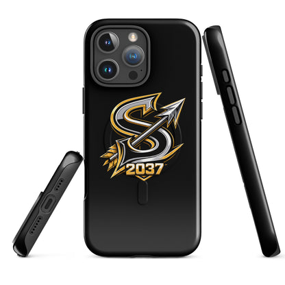 Magsafe Tough Case for iPhone | 2037 Sachem Arrows | Arrowhead Crest Logo