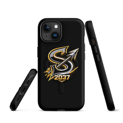 Magsafe Tough Case for iPhone | 2037 Sachem Arrows | Arrowhead Crest Logo