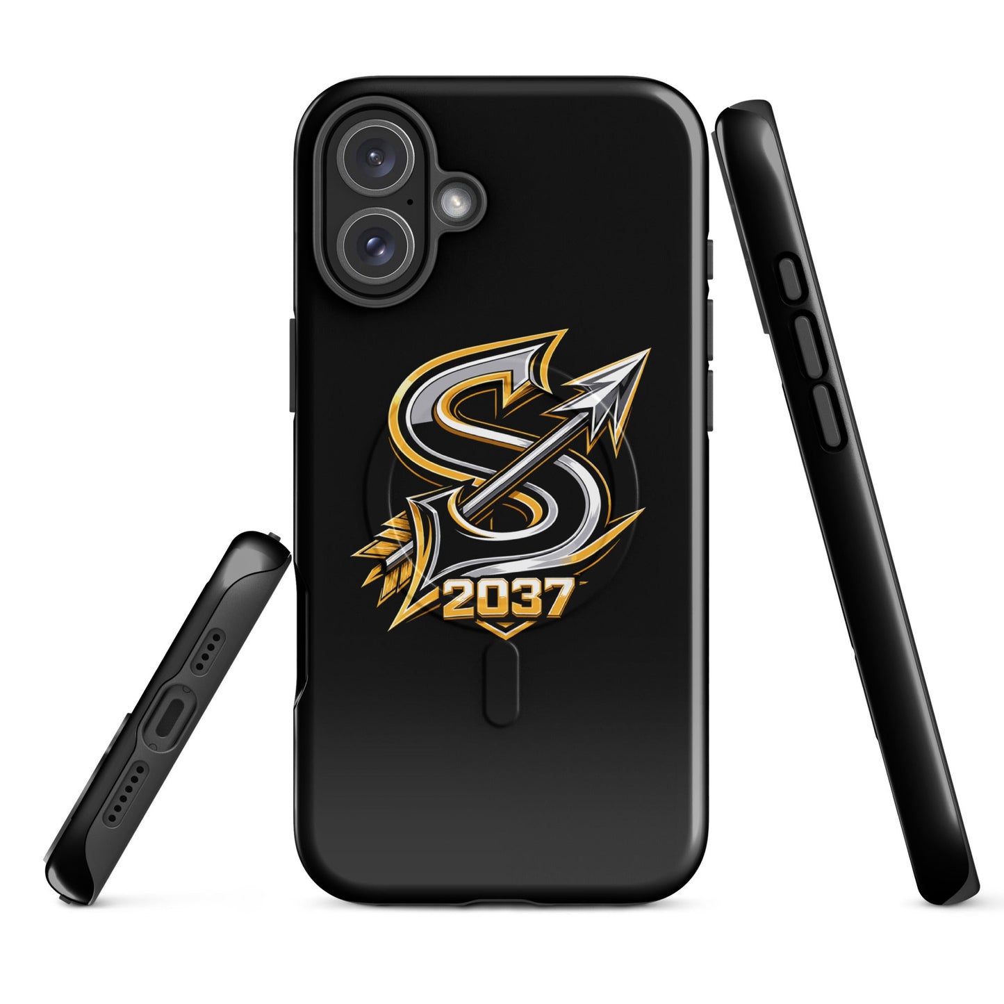 Magsafe Tough Case for iPhone | 2037 Sachem Arrows | Arrowhead Crest Logo