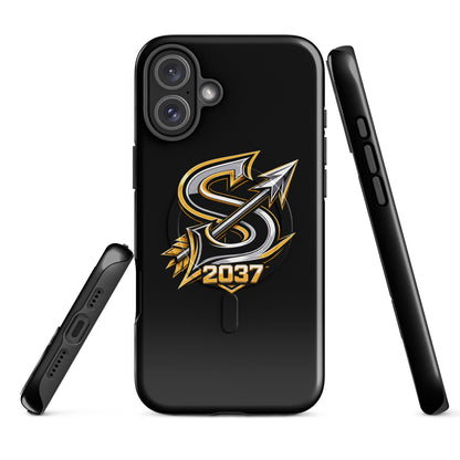 Magsafe Tough Case for iPhone | 2037 Sachem Arrows | Arrowhead Crest Logo