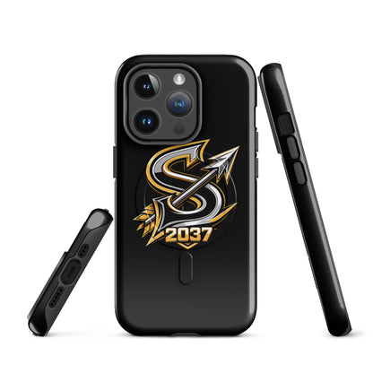 Magsafe Tough Case for iPhone | 2037 Sachem Arrows | Arrowhead Crest Logo