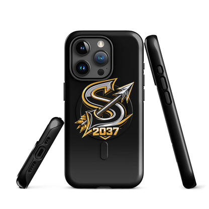 Magsafe Tough Case for iPhone | 2037 Sachem Arrows | Arrowhead Crest Logo