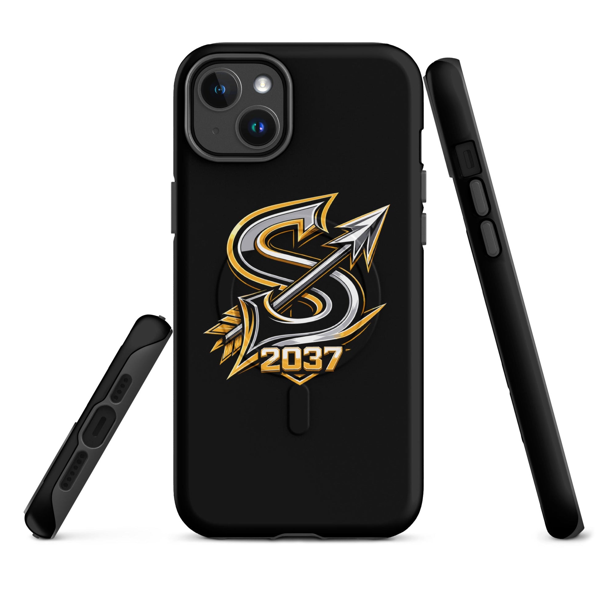Magsafe Tough Case for iPhone | 2037 Sachem Arrows | Arrowhead Crest Logo