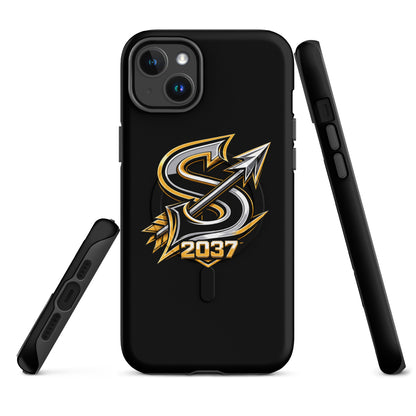 Magsafe Tough Case for iPhone | 2037 Sachem Arrows | Arrowhead Crest Logo