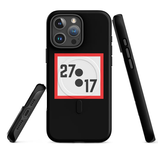 Magsafe Tough Case for iPhone | 27:17 | Crest Logo