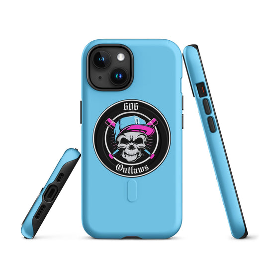 Magsafe Tough Case for iPhone | 606 Outlaws Baseball | Badge Logo