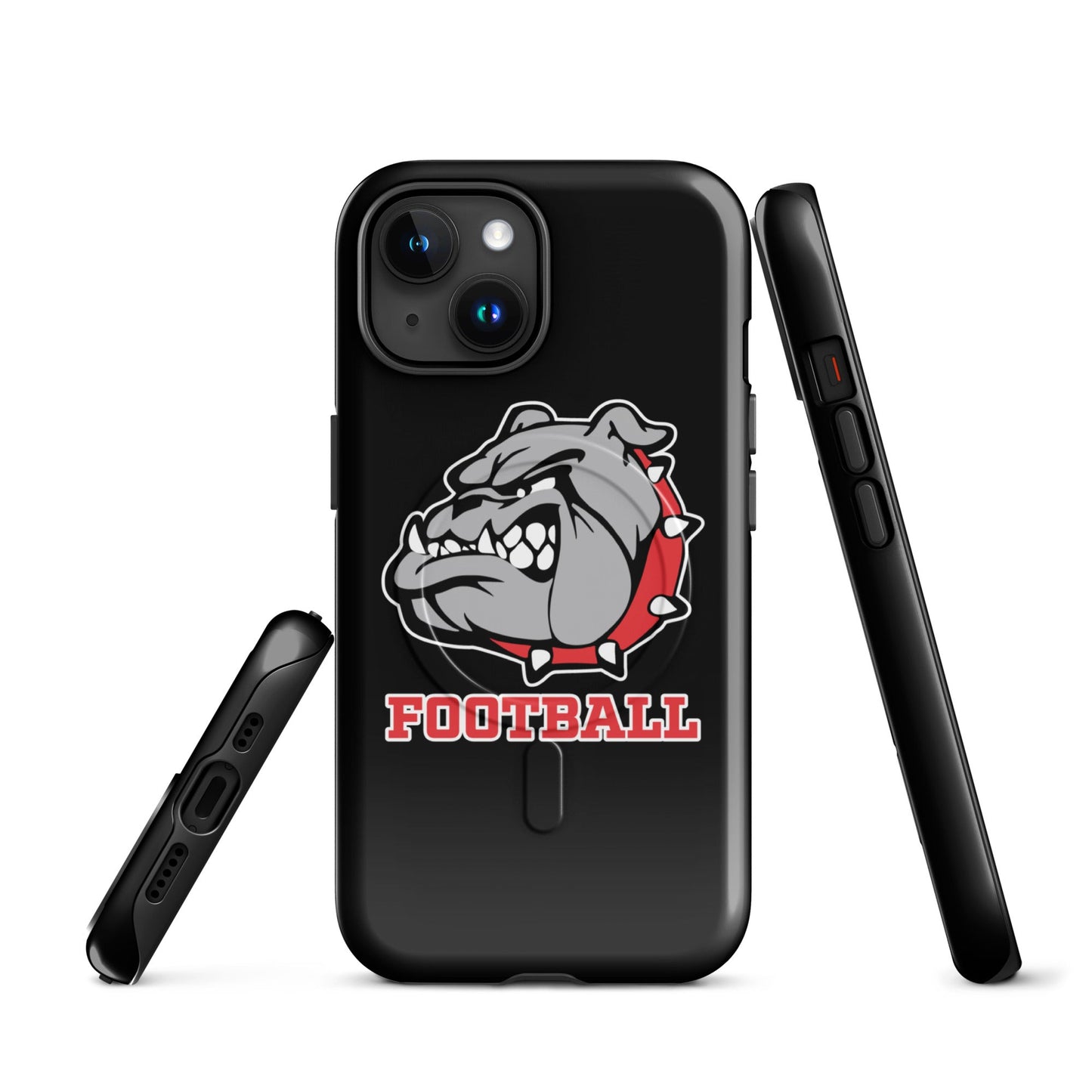 Magsafe Tough Case for iPhone | 6th Grade Bulldogs Team | Football Logo
