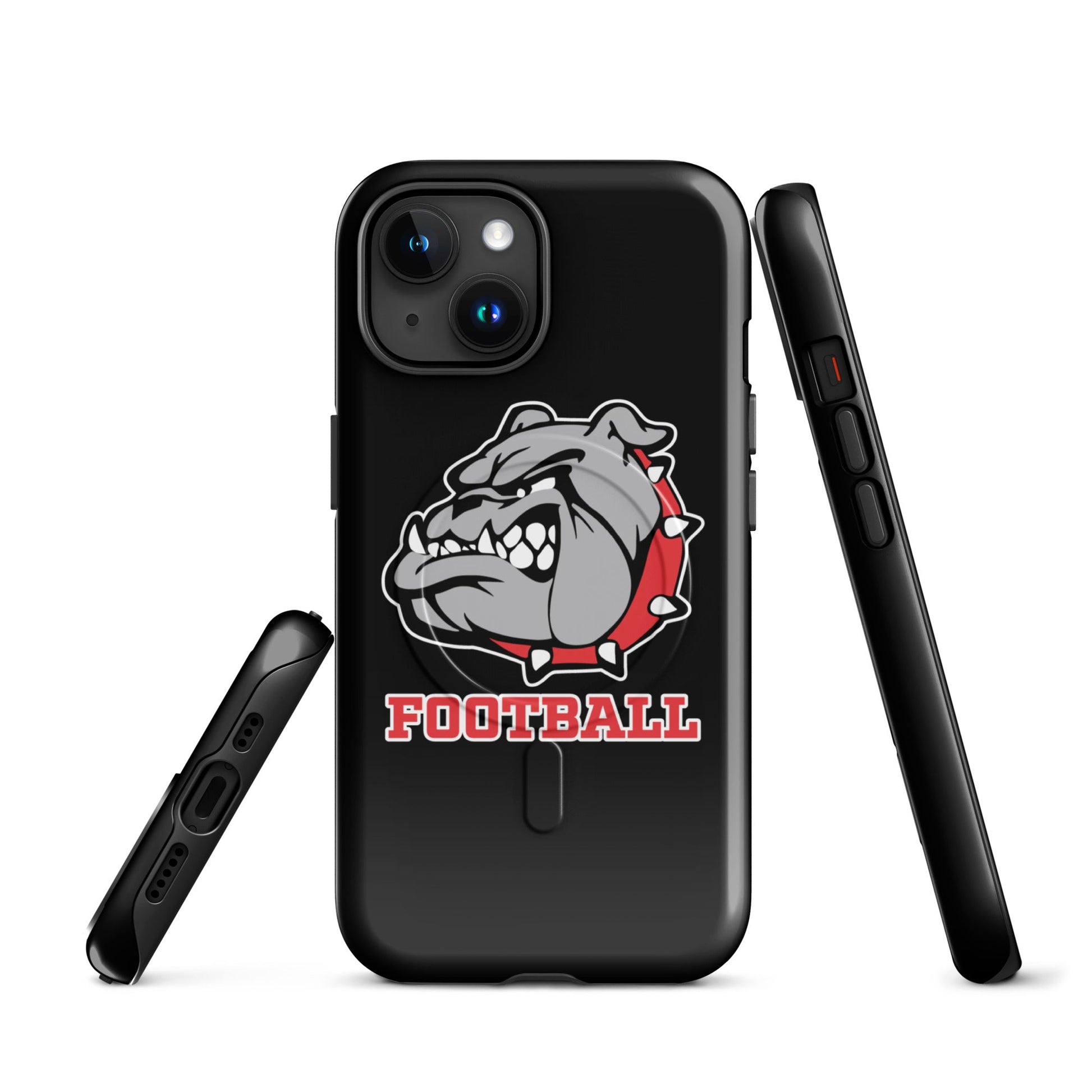 Magsafe Tough Case for iPhone | 6th Grade Bulldogs Team | Football Logo