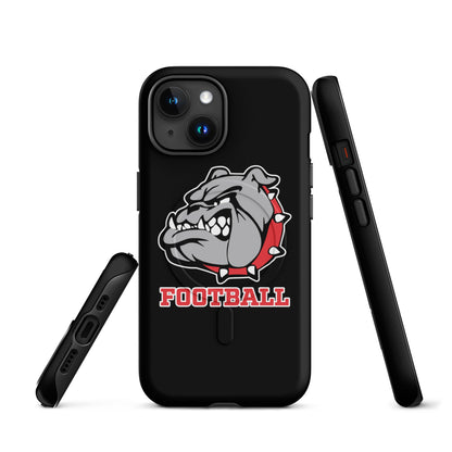 Magsafe Tough Case for iPhone | 6th Grade Bulldogs Team | Football Logo