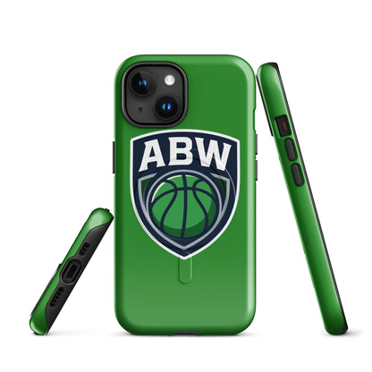 Magsafe Tough Case for iPhone | A Better Way Basketball Program | Shield Logo