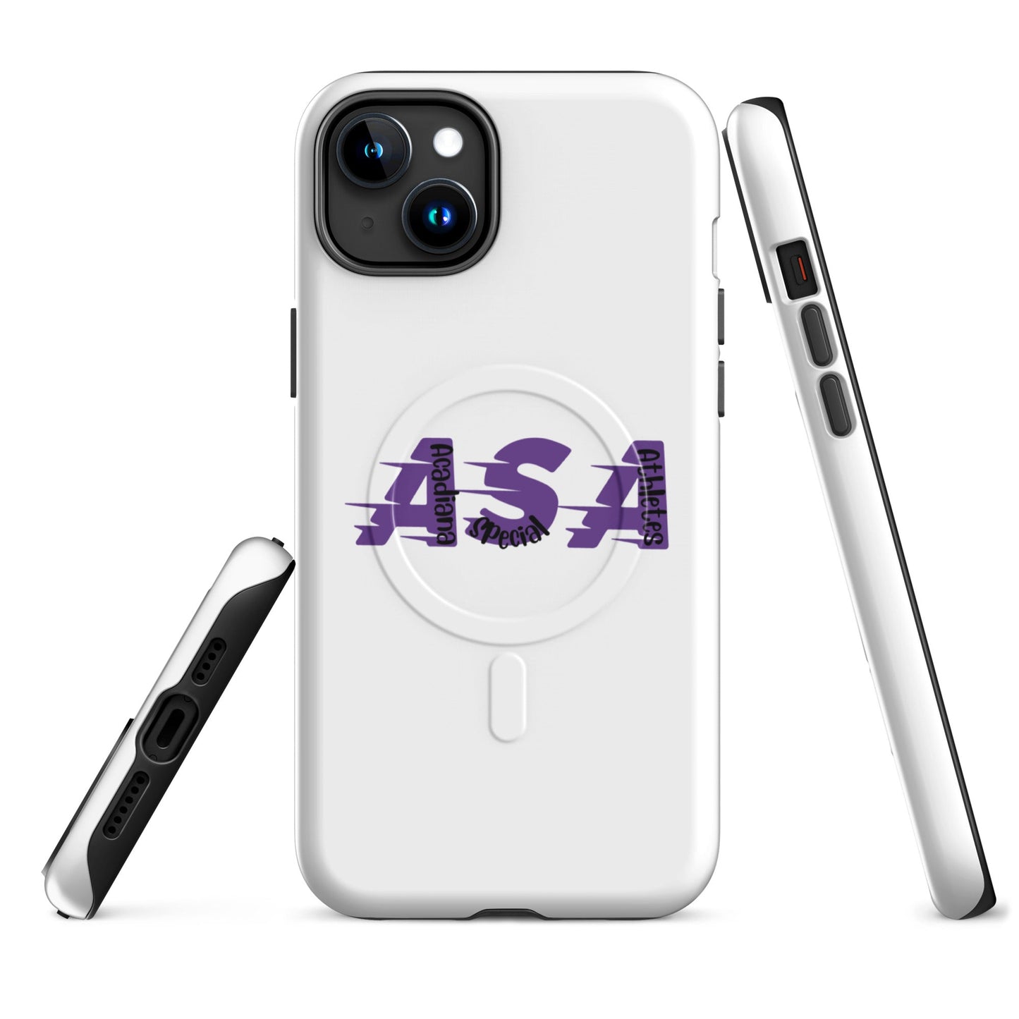 Magsafe Tough Case for iPhone | Acadiana Special athletes of Louisiana