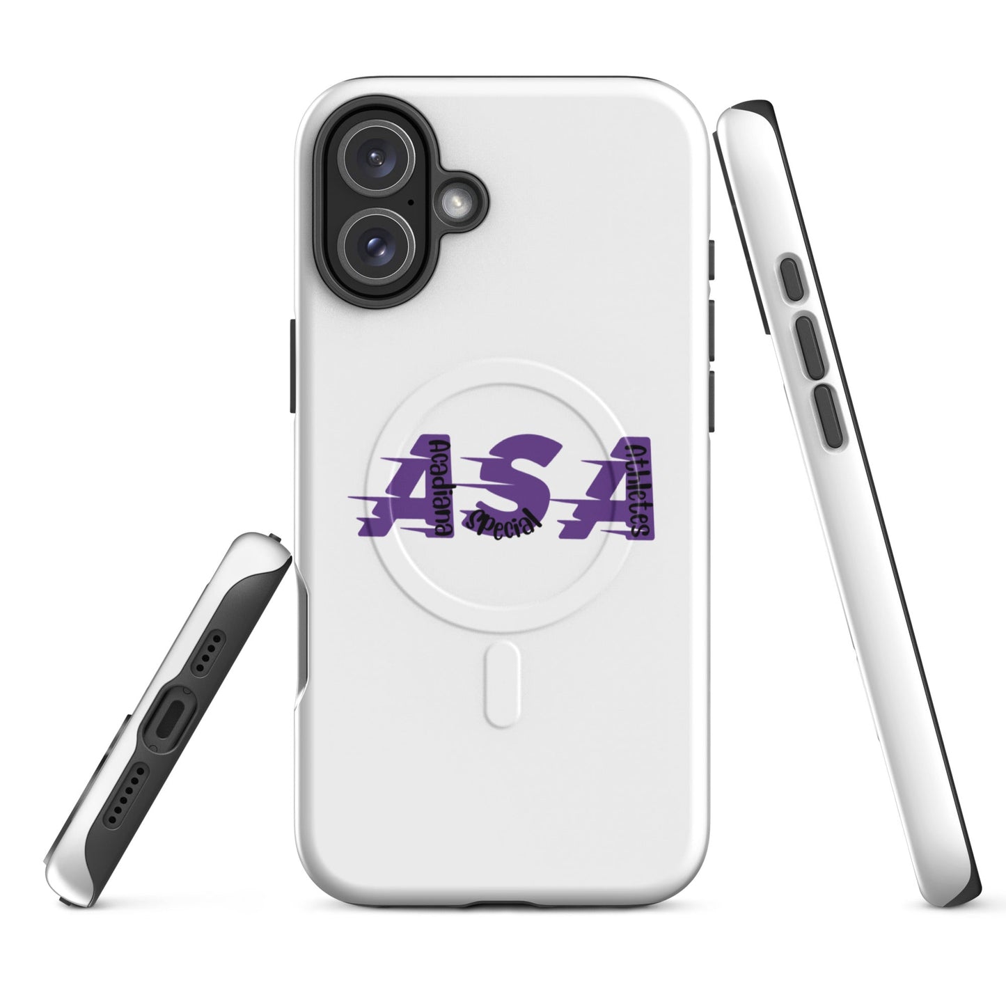 Magsafe Tough Case for iPhone | Acadiana Special athletes of Louisiana