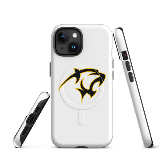 Magsafe Tough Case for iPhone | Adelphi Womens Soccer | Mascot Logo