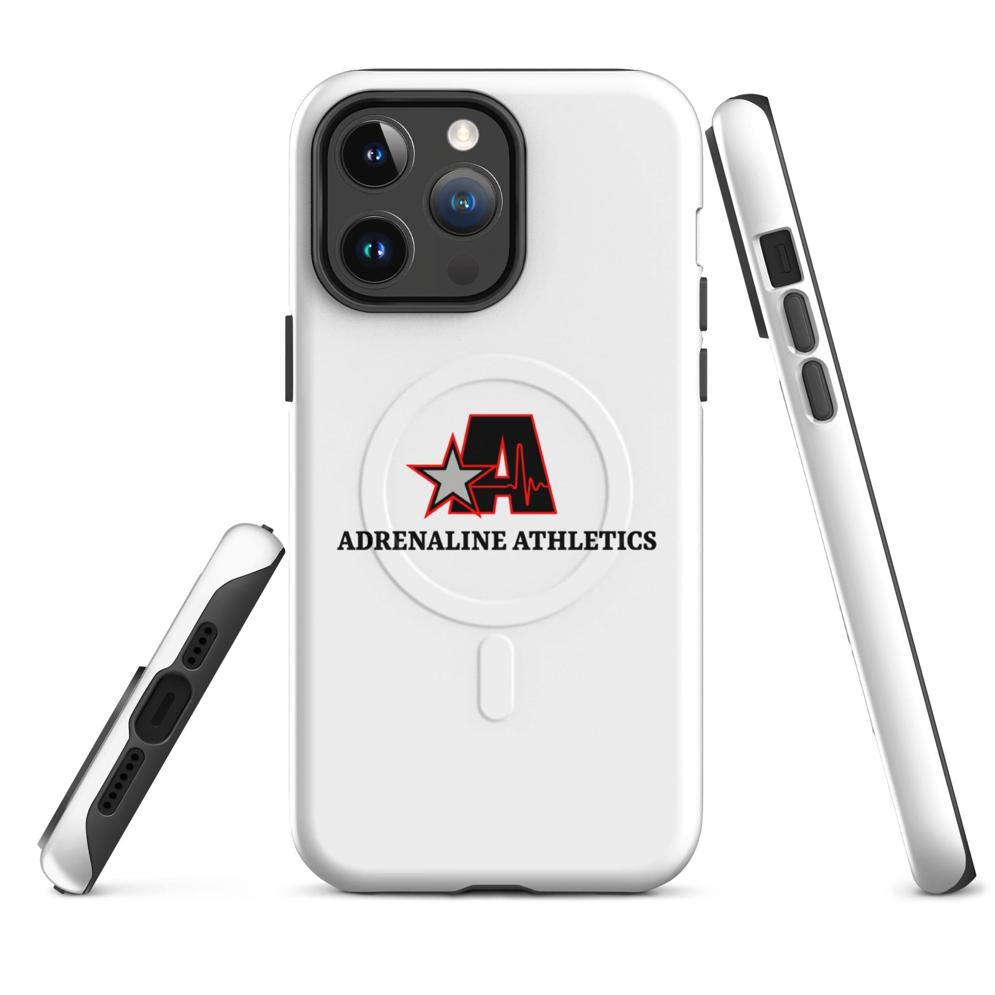 Magsafe Tough Case for iPhone | Adrenaline Athletics | Block A Logo