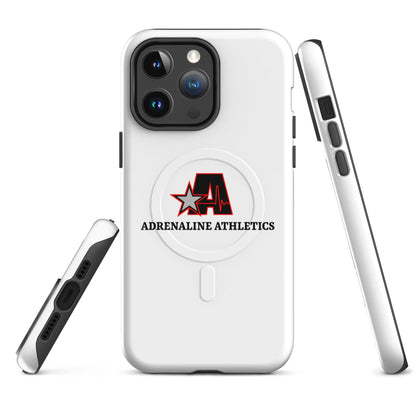 Magsafe Tough Case for iPhone | Adrenaline Athletics | Block A Logo