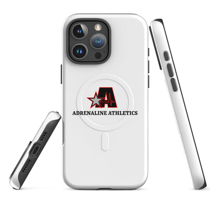 Magsafe Tough Case for iPhone | Adrenaline Athletics | Block A Logo