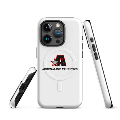 Magsafe Tough Case for iPhone | Adrenaline Athletics | Block A Logo