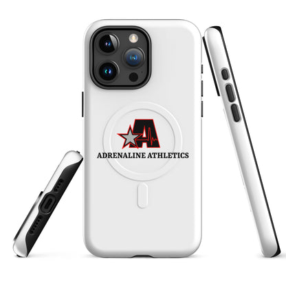 Magsafe Tough Case for iPhone | Adrenaline Athletics | Block A Logo