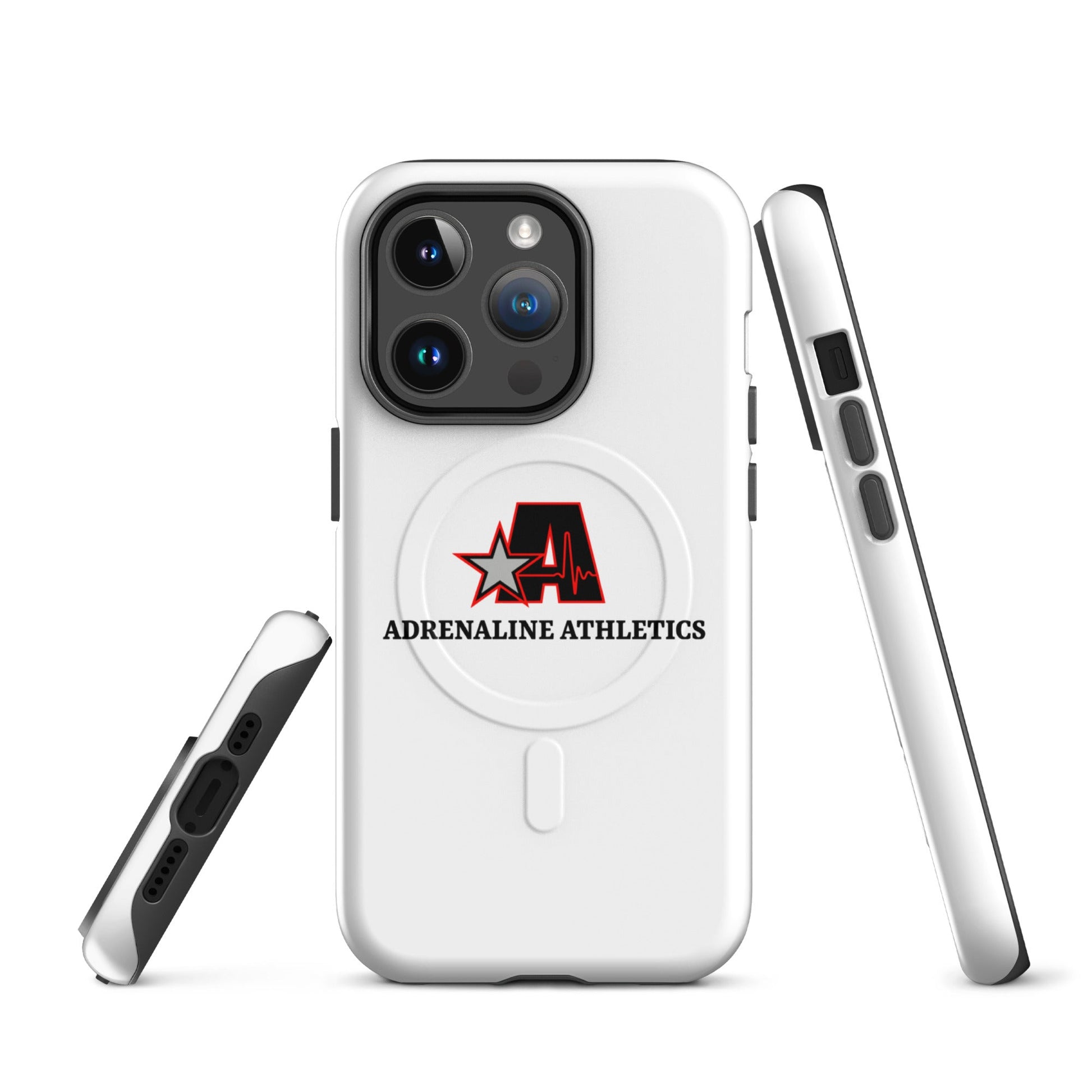 Magsafe Tough Case for iPhone | Adrenaline Athletics | Block A Logo