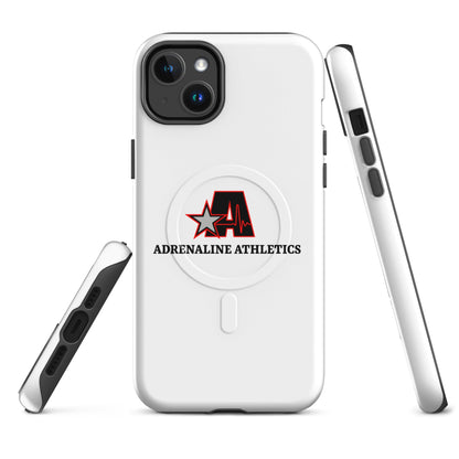 Magsafe Tough Case for iPhone | Adrenaline Athletics | Block A Logo