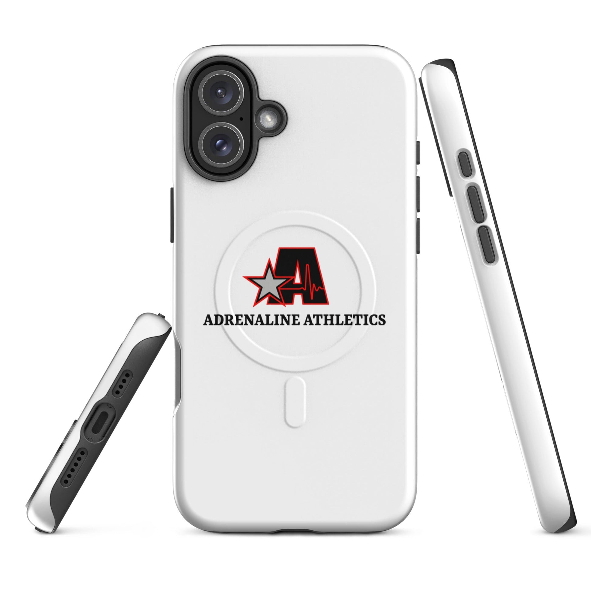 Magsafe Tough Case for iPhone | Adrenaline Athletics | Block A Logo