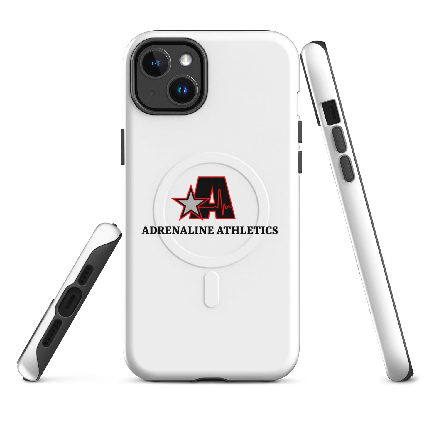 Magsafe Tough Case for iPhone | Adrenaline Athletics | Block A Logo