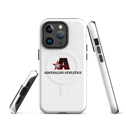 Magsafe Tough Case for iPhone | Adrenaline Athletics | Block A Logo
