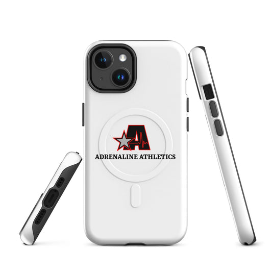 Magsafe Tough Case for iPhone | Adrenaline Athletics | Block A Logo