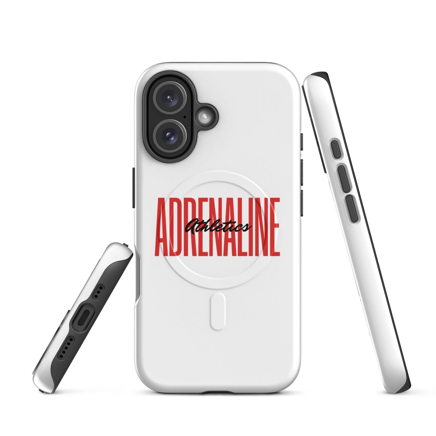 Magsafe Tough Case for iPhone | Adrenaline Athletics | Script Logo