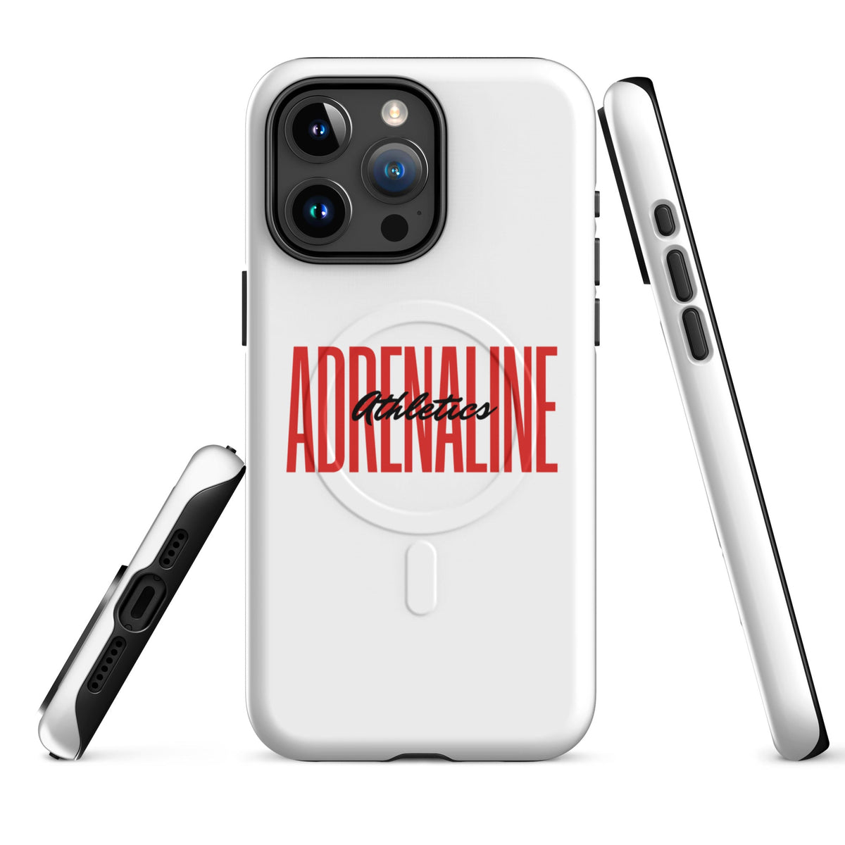 Magsafe Tough Case for iPhone | Adrenaline Athletics | Script Logo