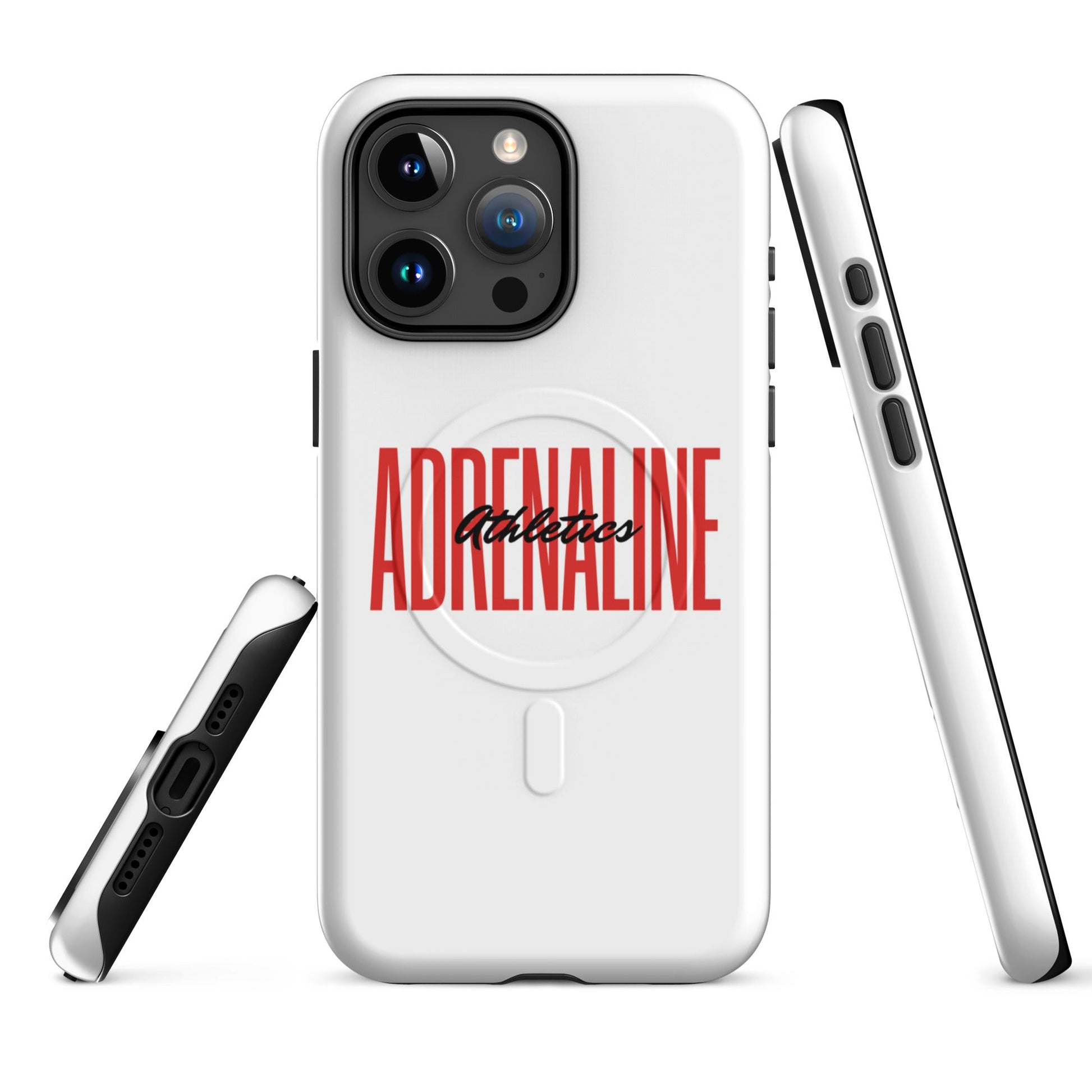 Magsafe Tough Case for iPhone | Adrenaline Athletics | Script Logo