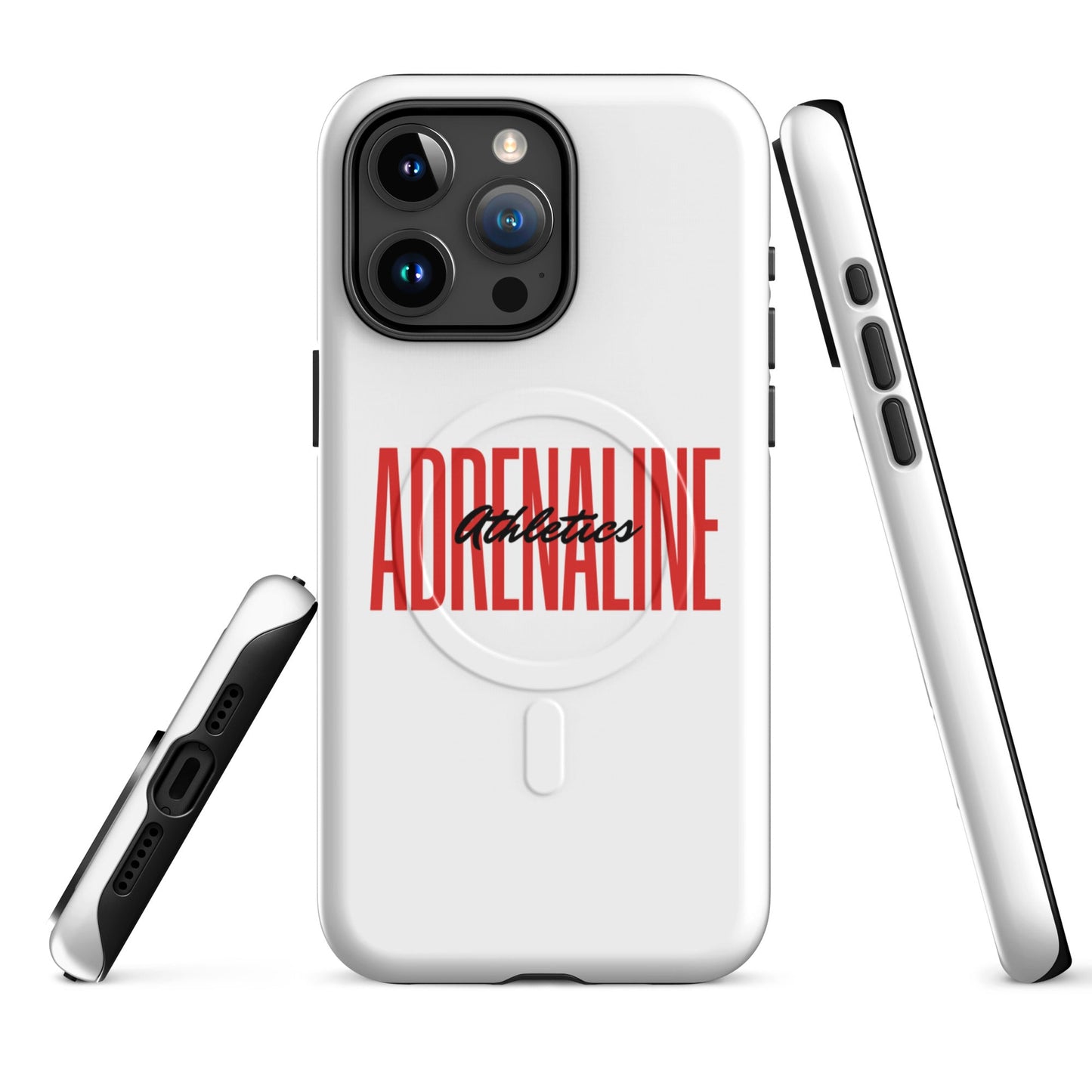 Magsafe Tough Case for iPhone | Adrenaline Athletics | Script Logo