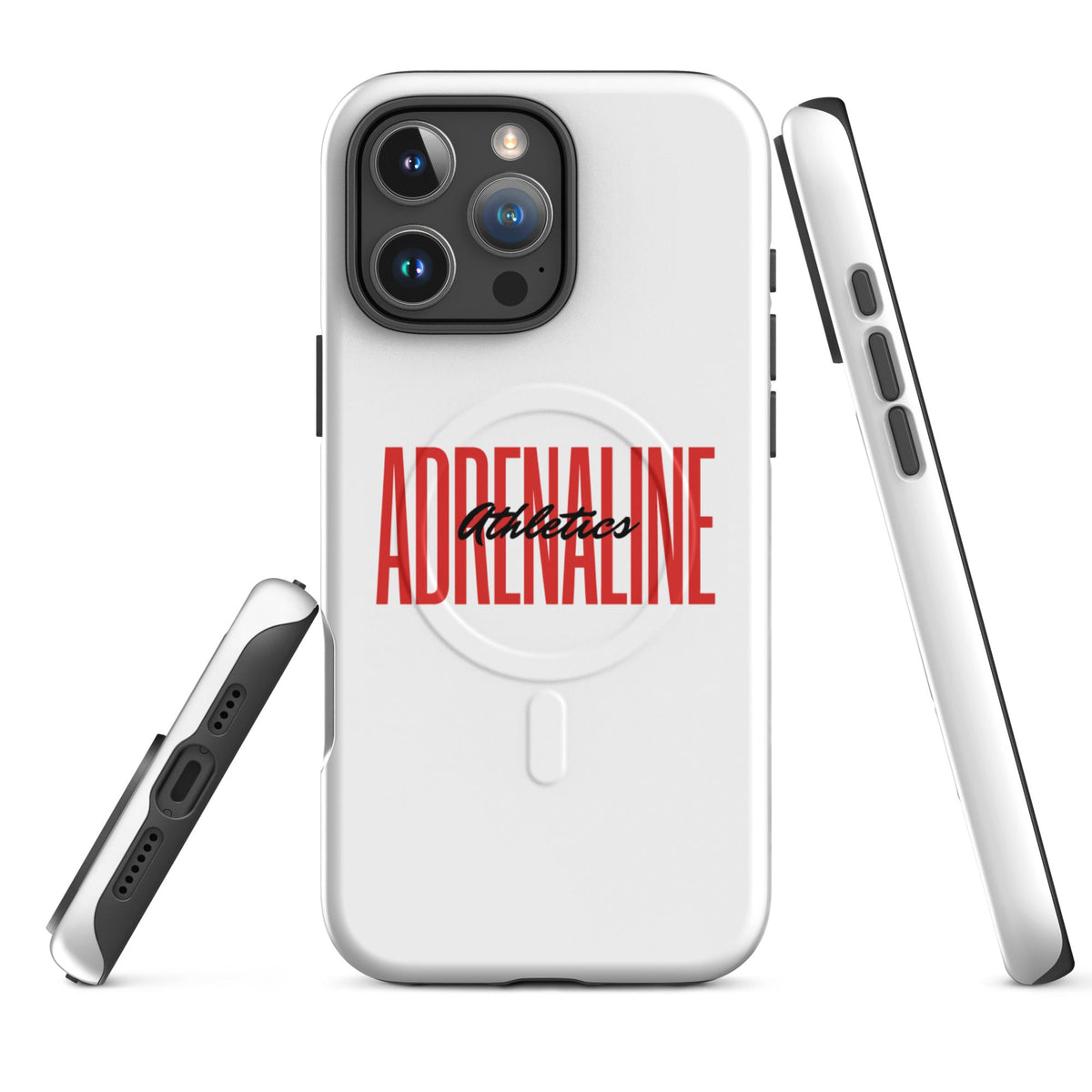 Magsafe Tough Case for iPhone | Adrenaline Athletics | Script Logo