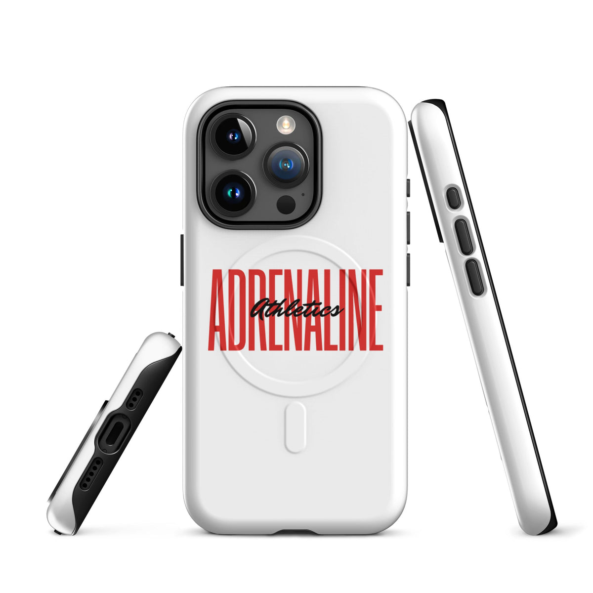 Magsafe Tough Case for iPhone | Adrenaline Athletics | Script Logo
