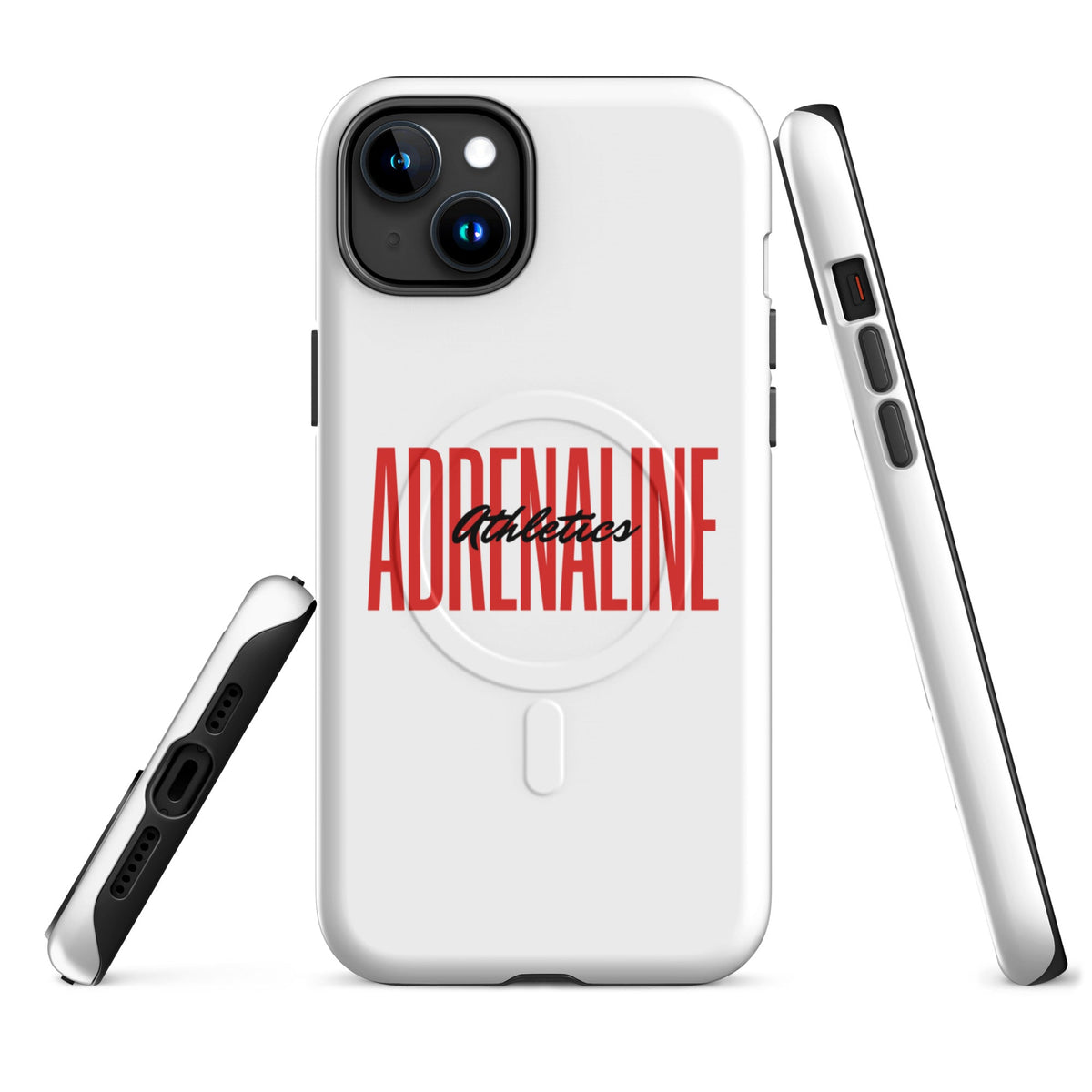 Magsafe Tough Case for iPhone | Adrenaline Athletics | Script Logo