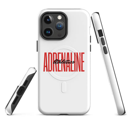 Magsafe Tough Case for iPhone | Adrenaline Athletics | Script Logo