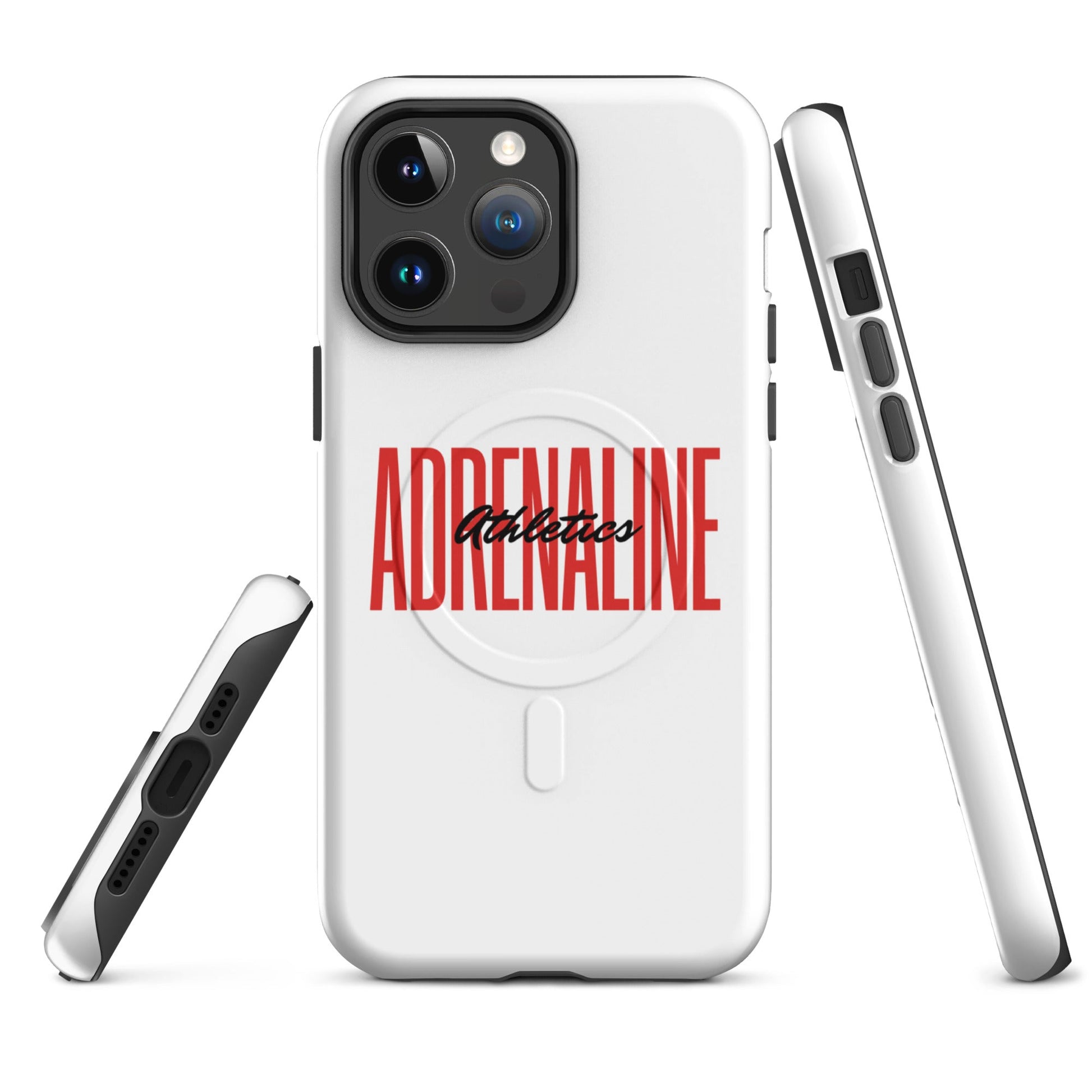 Magsafe Tough Case for iPhone | Adrenaline Athletics | Script Logo