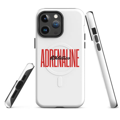 Magsafe Tough Case for iPhone | Adrenaline Athletics | Script Logo