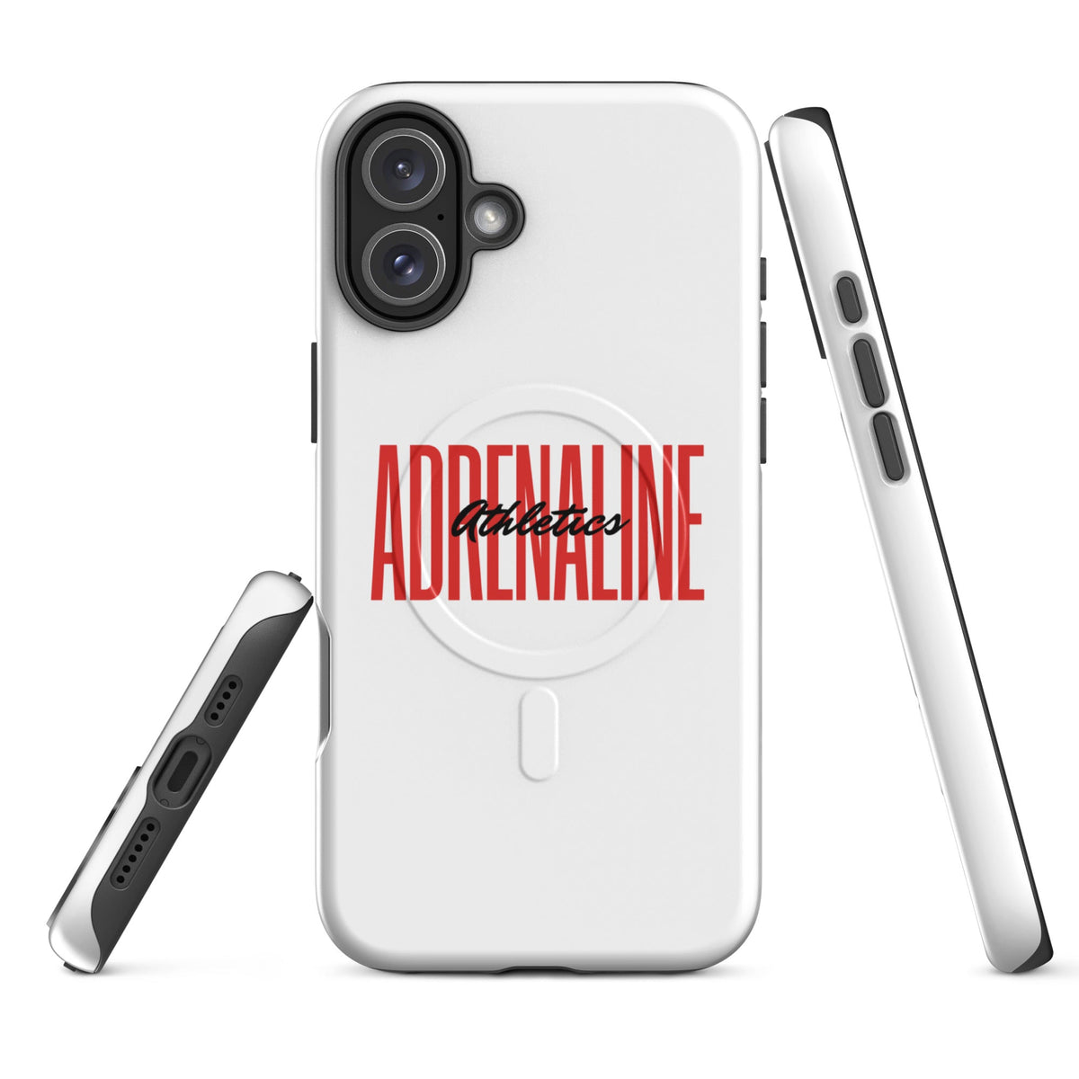 Magsafe Tough Case for iPhone | Adrenaline Athletics | Script Logo