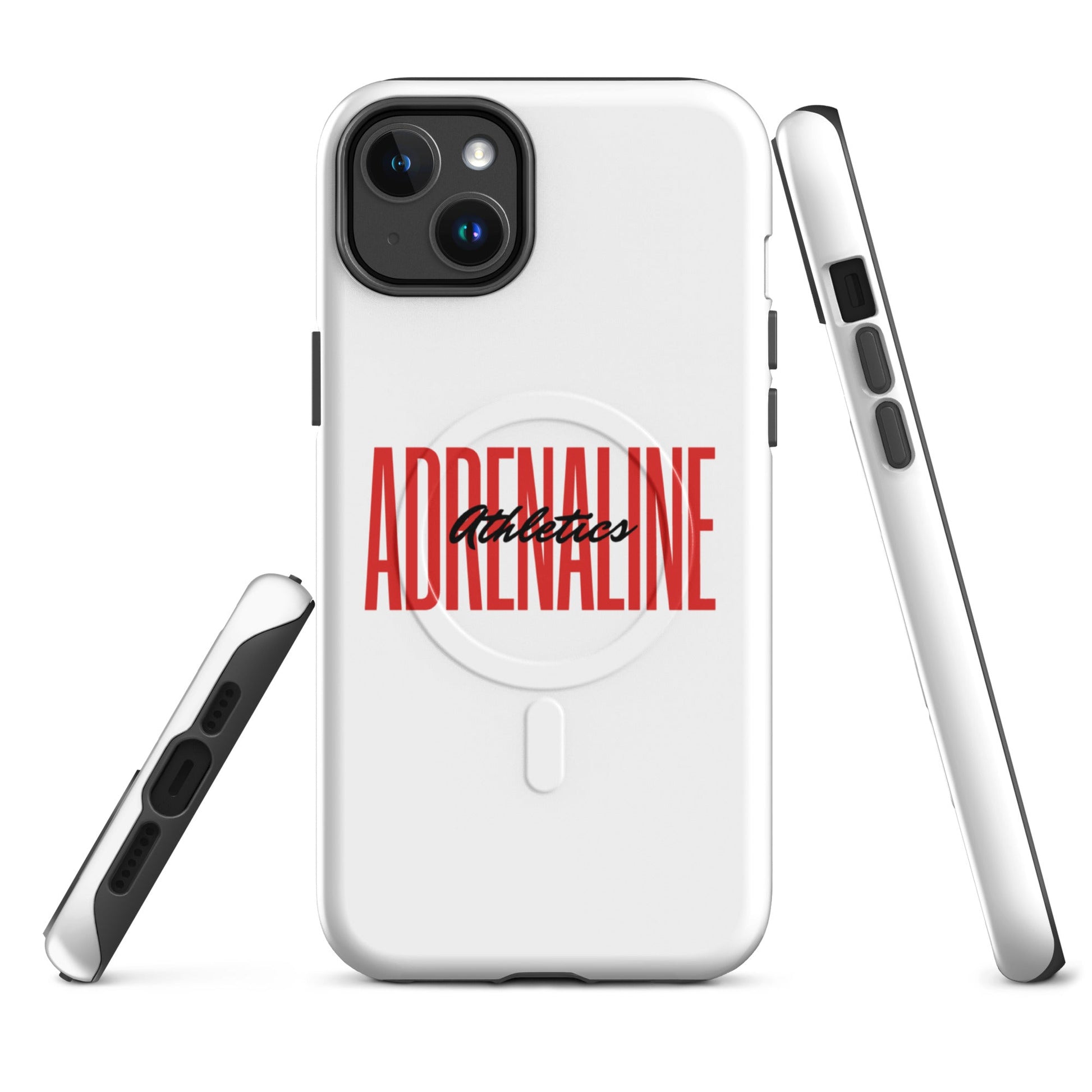 Magsafe Tough Case for iPhone | Adrenaline Athletics | Script Logo