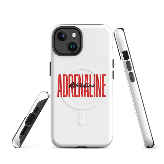 Magsafe Tough Case for iPhone | Adrenaline Athletics | Script Logo