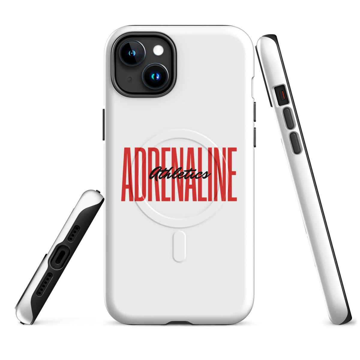 Magsafe Tough Case for iPhone | Adrenaline Athletics | Script Logo