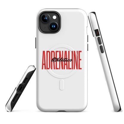 Magsafe Tough Case for iPhone | Adrenaline Athletics | Script Logo